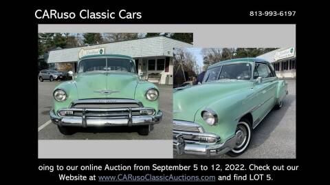 1951 Chevrolet Bel Air for sale at CARuso Classic Cars in Tampa FL