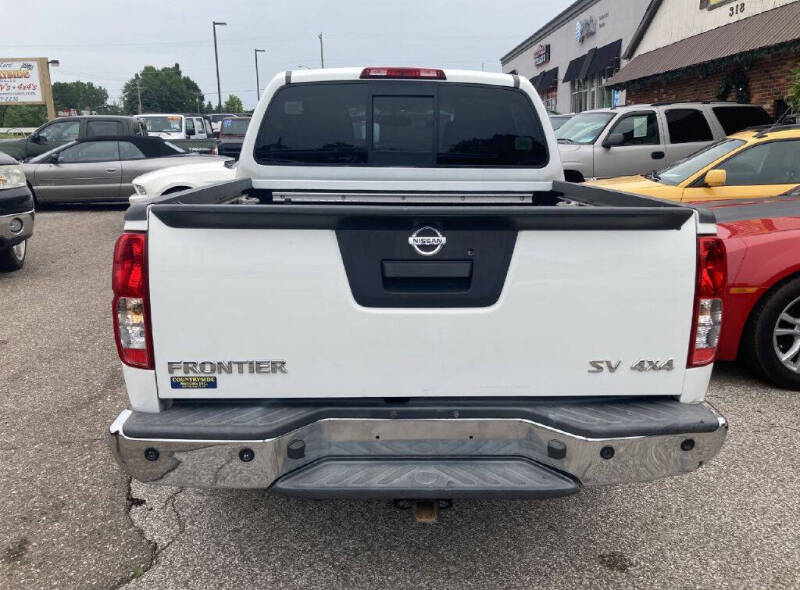 2018 Nissan Frontier S