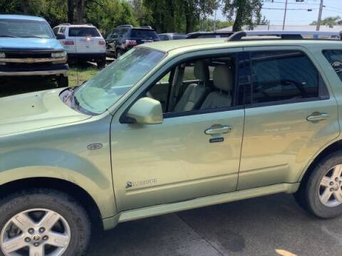 2008 Mercury Mariner Hybrid