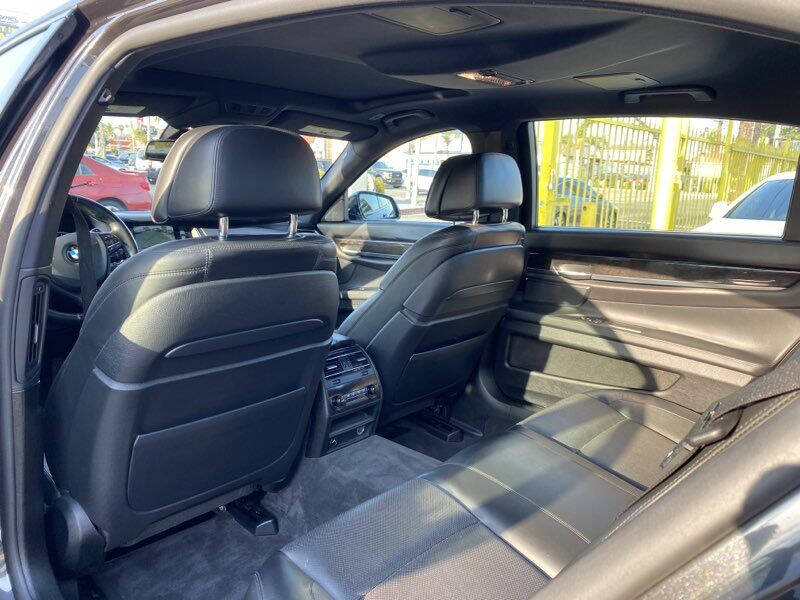 2014 BMW 7 Series 750Li