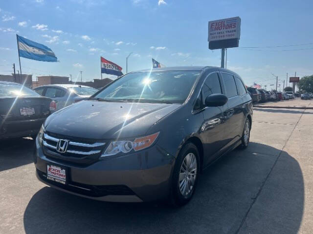2016 Honda Odyssey LX