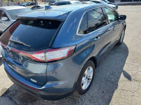 2018 Ford Edge SEL