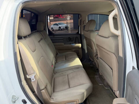 2008 Honda Ridgeline RTS