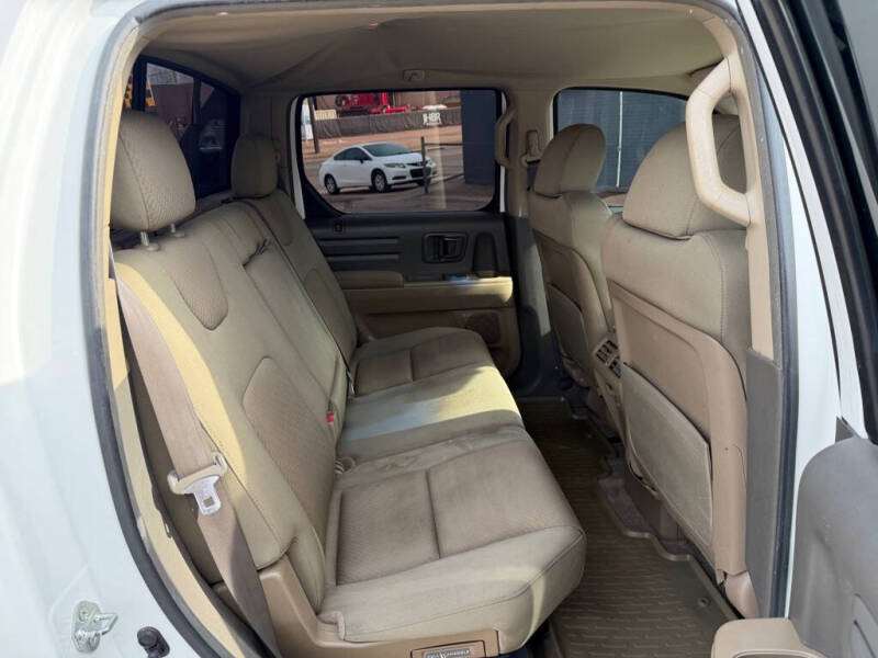 2008 Honda Ridgeline RTS