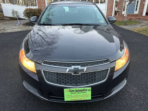 2014 Chevrolet Cruze for sale at Euro Automotive LLC in Falls Church VA