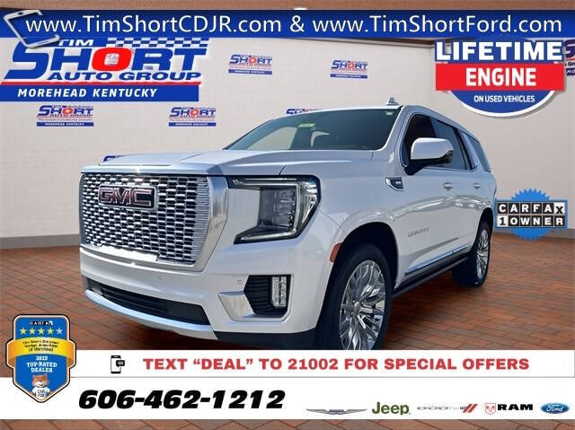 2024 GMC Yukon for sale at Tim Short Chrysler Dodge Jeep RAM Ford of Morehead in Morehead KY