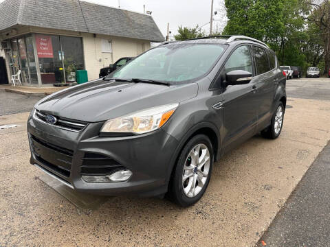 2016 Ford Escape Titanium