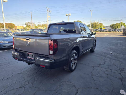 2017 Honda Ridgeline RTL