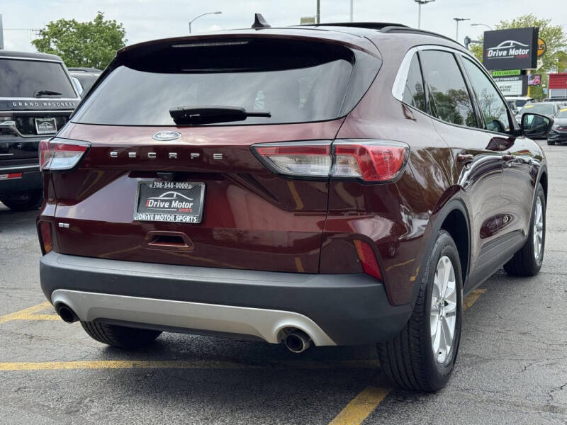 2021 Ford Escape SE