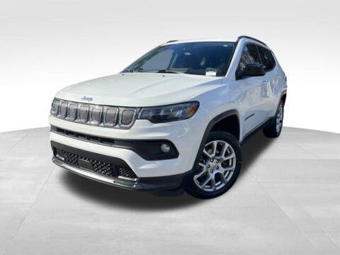 2022 Jeep Compass Latitude Lux