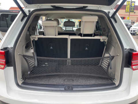 2019 Volkswagen Atlas