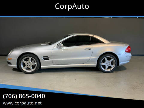 2004 Mercedes-Benz SL-Class for sale at CorpAuto in Cleveland GA