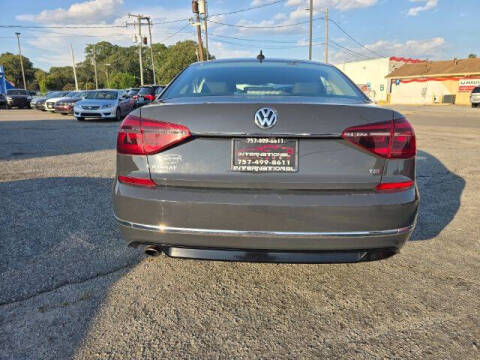 2017 Volkswagen Passat 1.8T R-Line