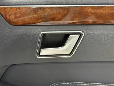 2014 Mercedes-Benz E-Class