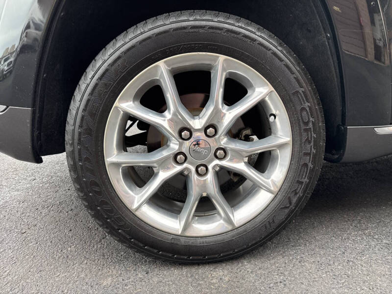 2014 Jeep Grand Cherokee Summit