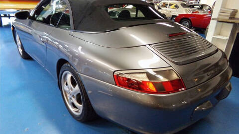 2002 Porsche 911 Carrera