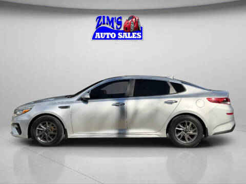 2019 Kia Optima LX