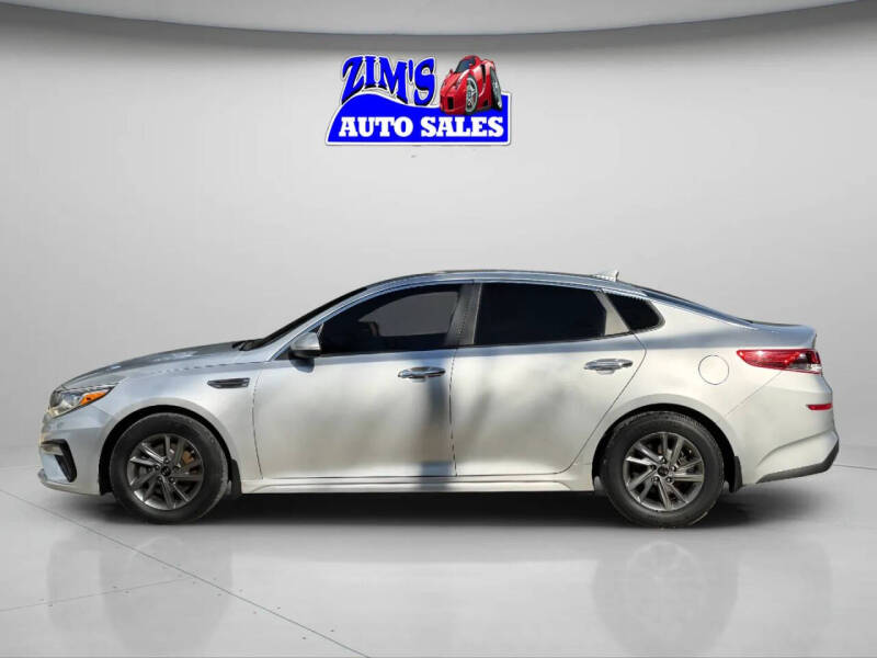 2019 Kia Optima LX