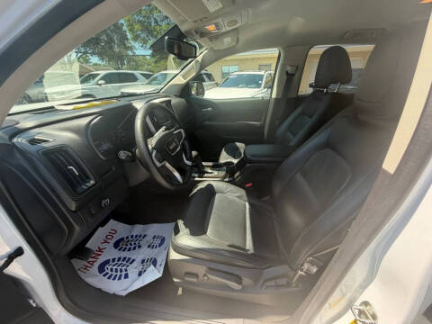 2015 GMC Canyon