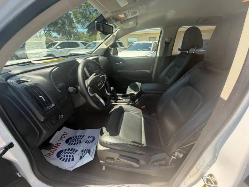 2015 GMC Canyon