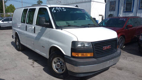 2018 GMC Savana 2500