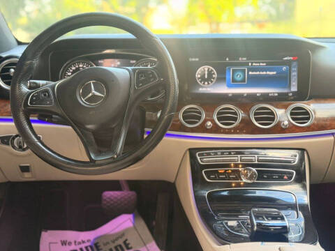 2017 Mercedes-Benz E-Class E 300