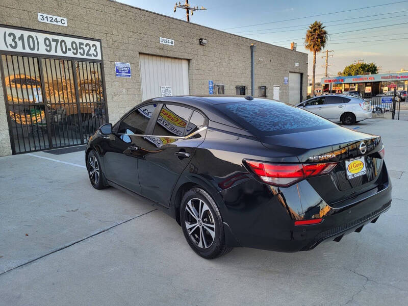 2020 Nissan Sentra SV