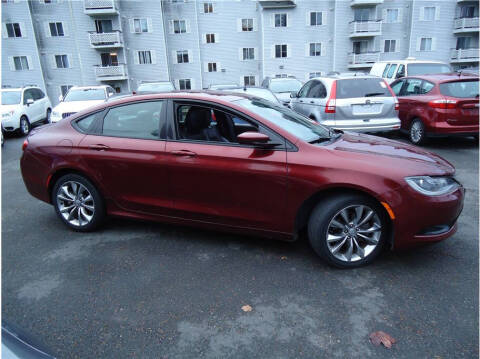 2015 Chrysler 200 S