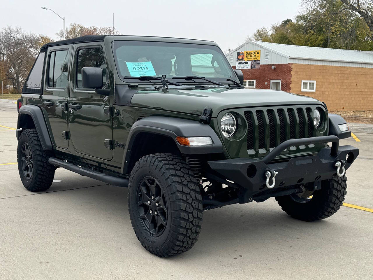 2022 Jeep Wrangler Unlimited for sale at Corbin Cars in Hurley, SD