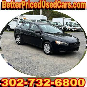 2009 Mitsubishi Lancer for sale at Better Priced Used Cars in Frankford DE