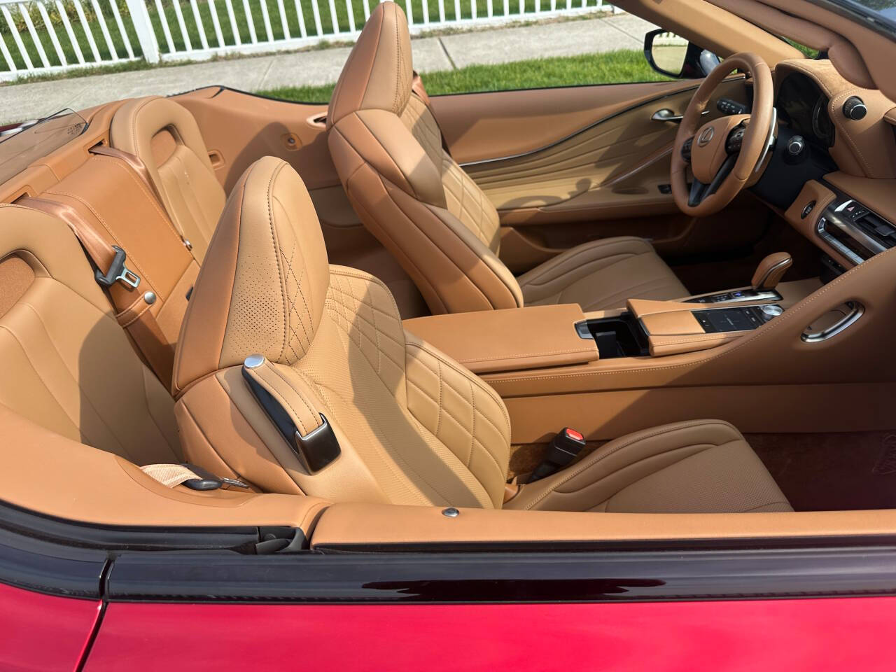 2022 Lexus LC 500 Convertible 26