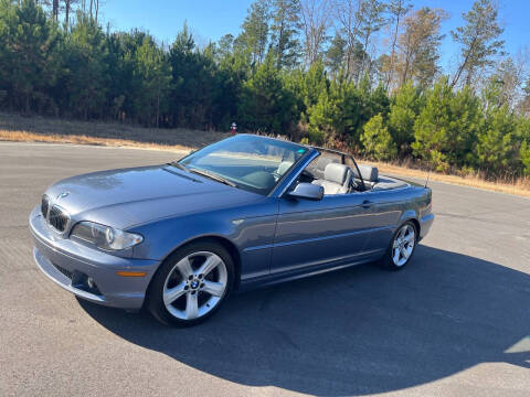 2005 BMW 3 Series 325Ci