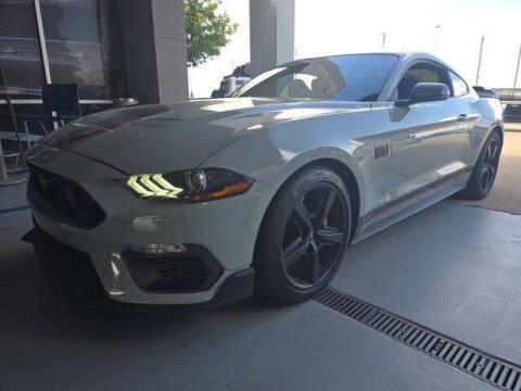 2023 Ford Mustang Mach 1