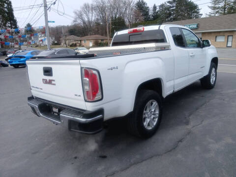 2019 GMC Canyon SLE