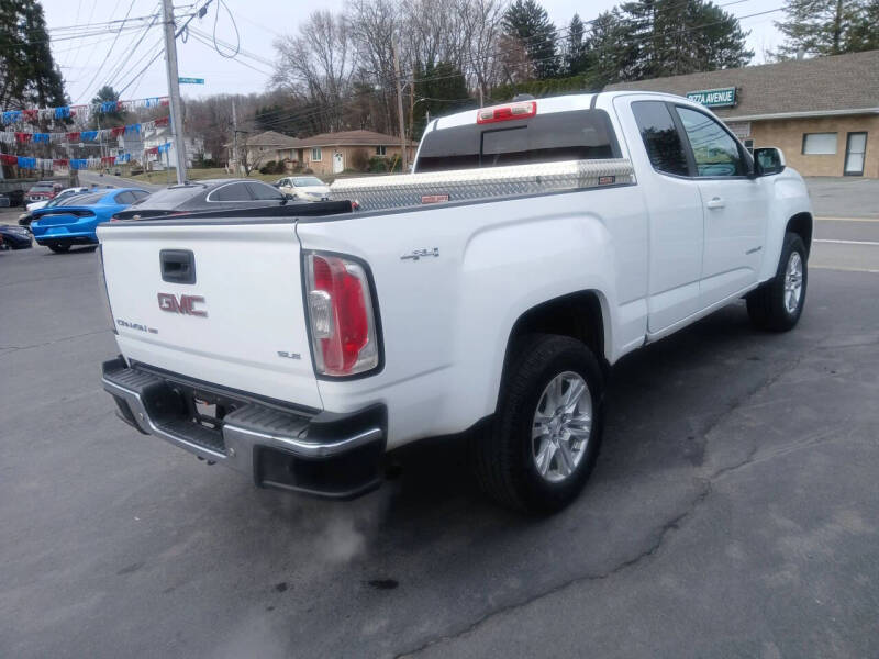 2019 GMC Canyon SLE