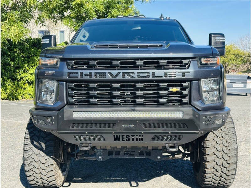 2020 Chevrolet Silverado 2500HD Custom