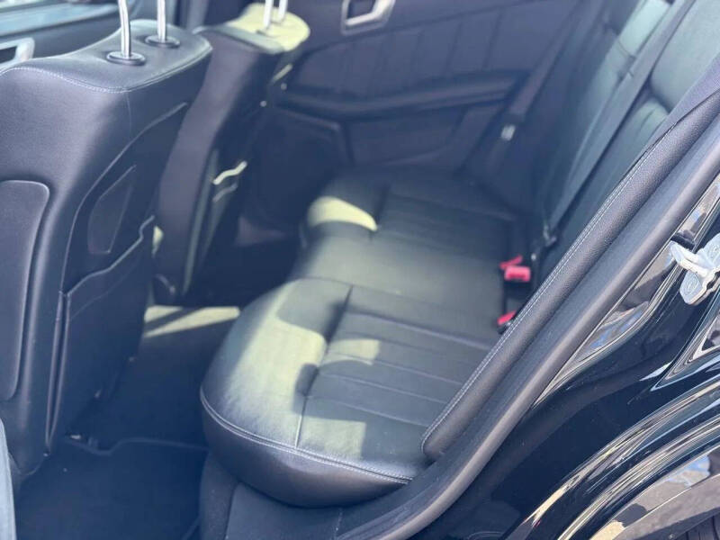 2015 Mercedes-Benz E-Class E 400 4MATIC