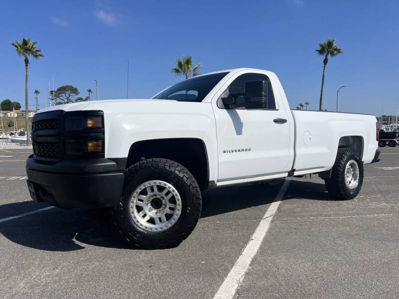 2014 Chevrolet Silverado 1500 Work Truck