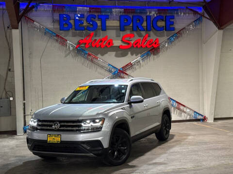 2019 Volkswagen Atlas
