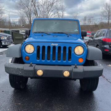 2011 Jeep Wrangler Unlimited Sport