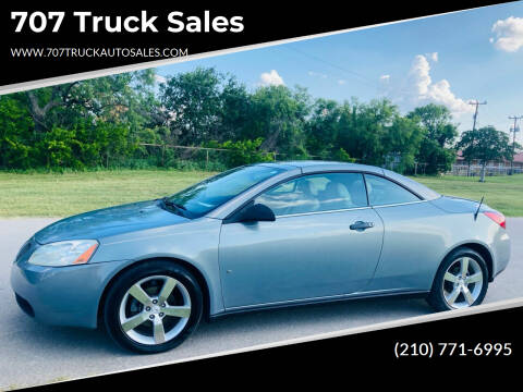 2007 Pontiac G6 for sale at BRACKEN MOTORS in San Antonio TX