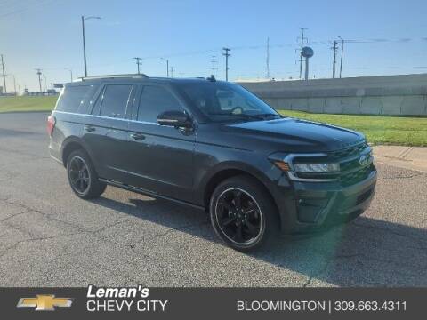 2023 Ford Expedition for sale at Leman's Chevy City in Bloomington IL