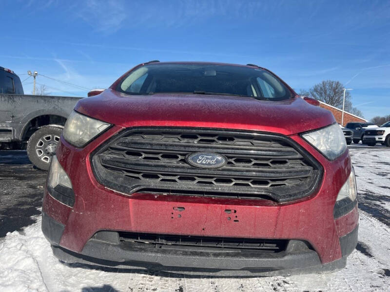 2020 Ford EcoSport SE