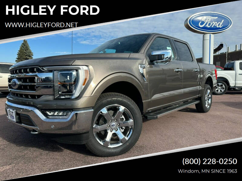 2023 Ford F-150 for sale at HIGLEY FORD in Windom MN