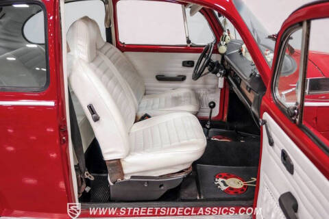 1975 Volkswagen Super Beetle