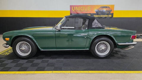 1973 Triumph TR6