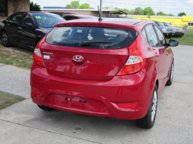 2017 Hyundai Accent SE