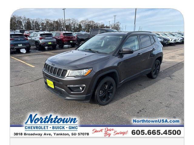 2019 Jeep Compass Altitude's photo