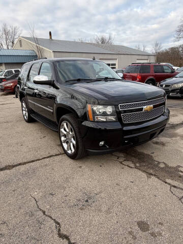 2014 Chevrolet Tahoe LTZ
