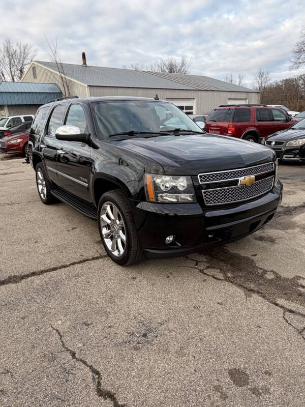 2014 Chevrolet Tahoe LTZ